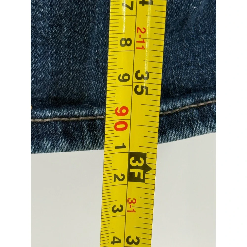 Lucky Brand Bridgette Skinny Jeans Womens Sz 0/25 Dark Wash High Rise Stretch